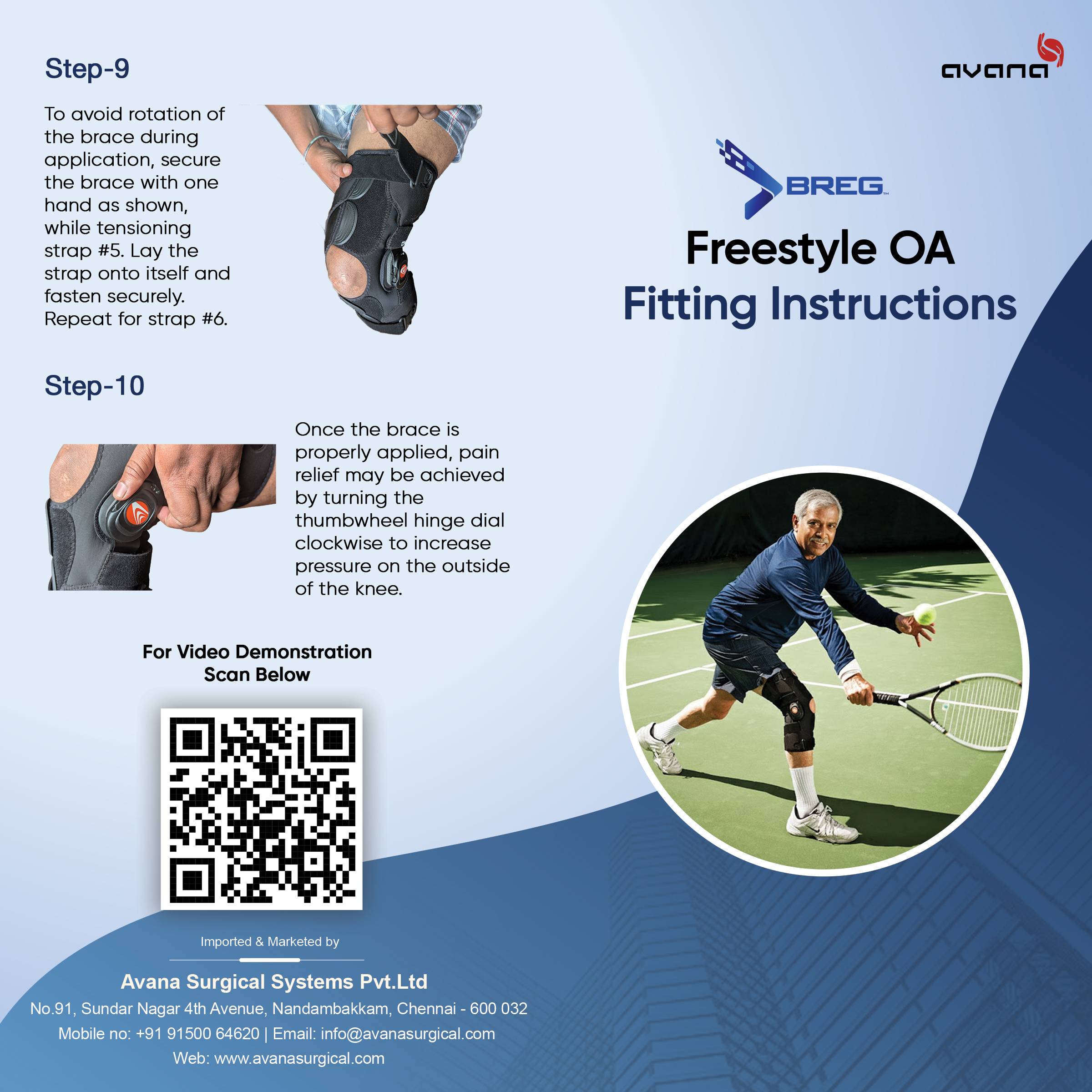 Freestyle OA Application Guide — detailed steps